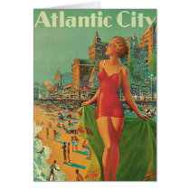 Atlantic City - America's All Year Resort Greeting Card