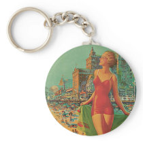 Atlantic City - America's All Year Resort Key Chains