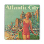 Atlantic City - America's All Year Resort Refrigerator Magnet