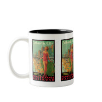 Atlantic City - America's All Year Resort Coffee Mug