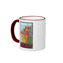 Atlantic City America's All Year Resort Mug