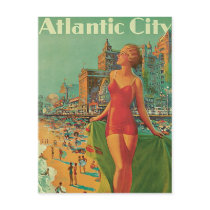 Atlantic City - America's All Year Resort Postcard