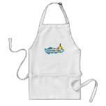 Atlantic City. Aprons