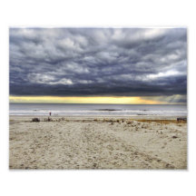 Atlantic City Beach Photograph