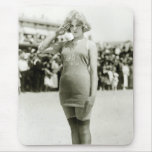 Atlantic City Beauty, early 1900s Mousepad