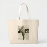 Atlantic City Beauty, early 1900s Tote Bags