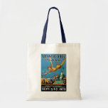 Atlantic City Beauty Pageant Canvas Bags