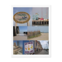 Atlantic City Boardwalk Photos Postcard