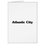 Atlantic City Classic t shirts Greeting Cards