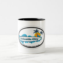 Atlantic City. Coffee Mug