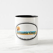 Atlantic City. Coffee Mugs