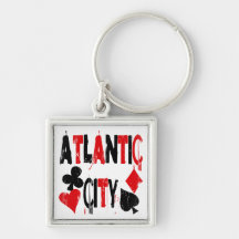 Atlantic City Keychain