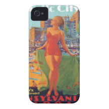 Atlantic City,New Jersey Case-Mate iPhone 4 Case