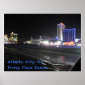 Atlantic City, NJ ~ Trump Plaza Casino posters
