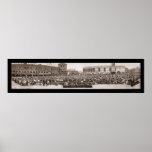 Atlantic City NJ View Photo 1915 Poster