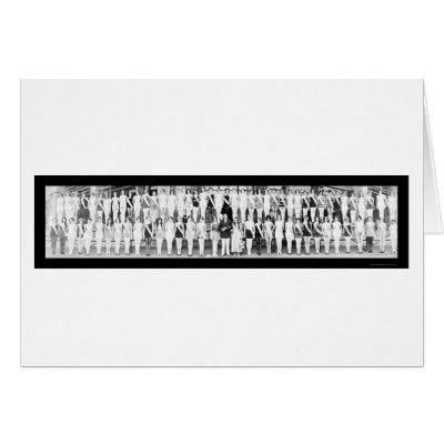 Atlantic City Pageant Photo 1927 Greeting Card by lc_panoramicphotos