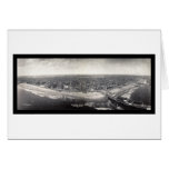 Atlantic City Photo 1909 Greeting Card
