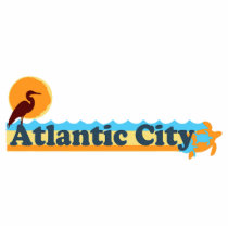 Atlantic City. Acrylic Cut Out