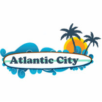 Atlantic City. Acrylic Cut Outs
