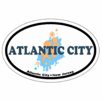 Atlantic City. Photo Cut Out