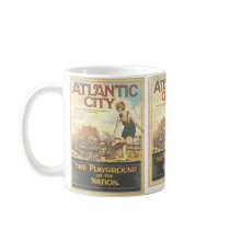 Atlantic City-Playground of the Nation Mugs