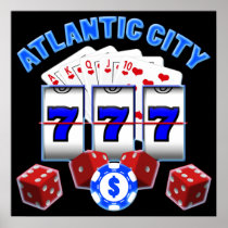 ATLANTIC CITY POSTER