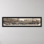 Atlantic City Saloon Photo 1915 posters