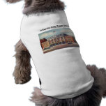Atlantic City Train Station PRSL 1936 Doggie Tshirt