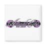 Atlantic City Wheels Refrigerator Magnets