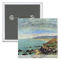 Atlantic Coast At Bénerville By Boudin Eugène Pins