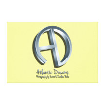 Atlantic Dreams 3D Logo Canvas Prints
