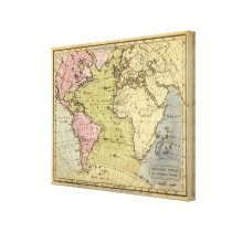 Atlantic Ocean Atlas Map