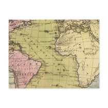 Atlantic Ocean Atlas Map
