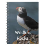 Atlantic Puffin Notebook