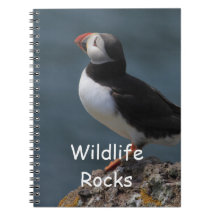 Atlantic Puffin Notebook
