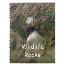 Atlantic Puffin Notebook