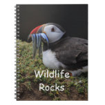 Atlantic Puffin Notebook