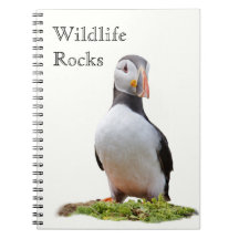 Atlantic Puffin Notebook