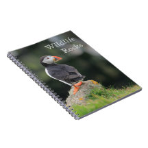 Atlantic Puffin Notebook