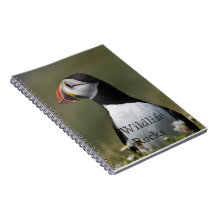 Atlantic Puffin Notebook