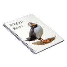 Atlantic Puffin Notebook