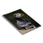 Atlantic Puffin Notebook