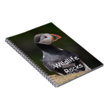 Atlantic Puffin Notebook