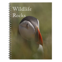 Atlantic Puffin Notebook