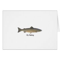 Atlantic Salmon Greeting Card