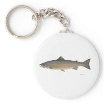 Atlantic Salmon Keychains