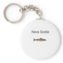 Atlantic Salmon Key Chains