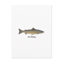 Atlantic Salmon Post Card