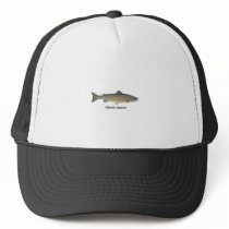 Atlantic Salmon (titled) Mesh Hats