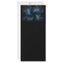 Atlantis Abstrct Digital Fractal Full Color Rack Card
